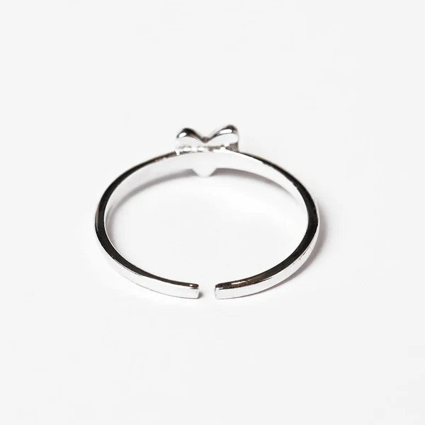 Silver Heart Love Charm